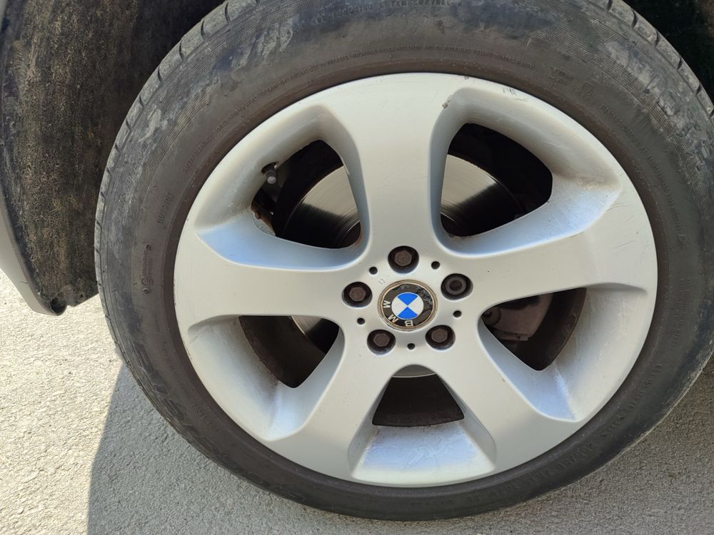 титани диски колеса R19 BMW X5 E53 тітани діски БМВ Х5 Е53 132 стиль