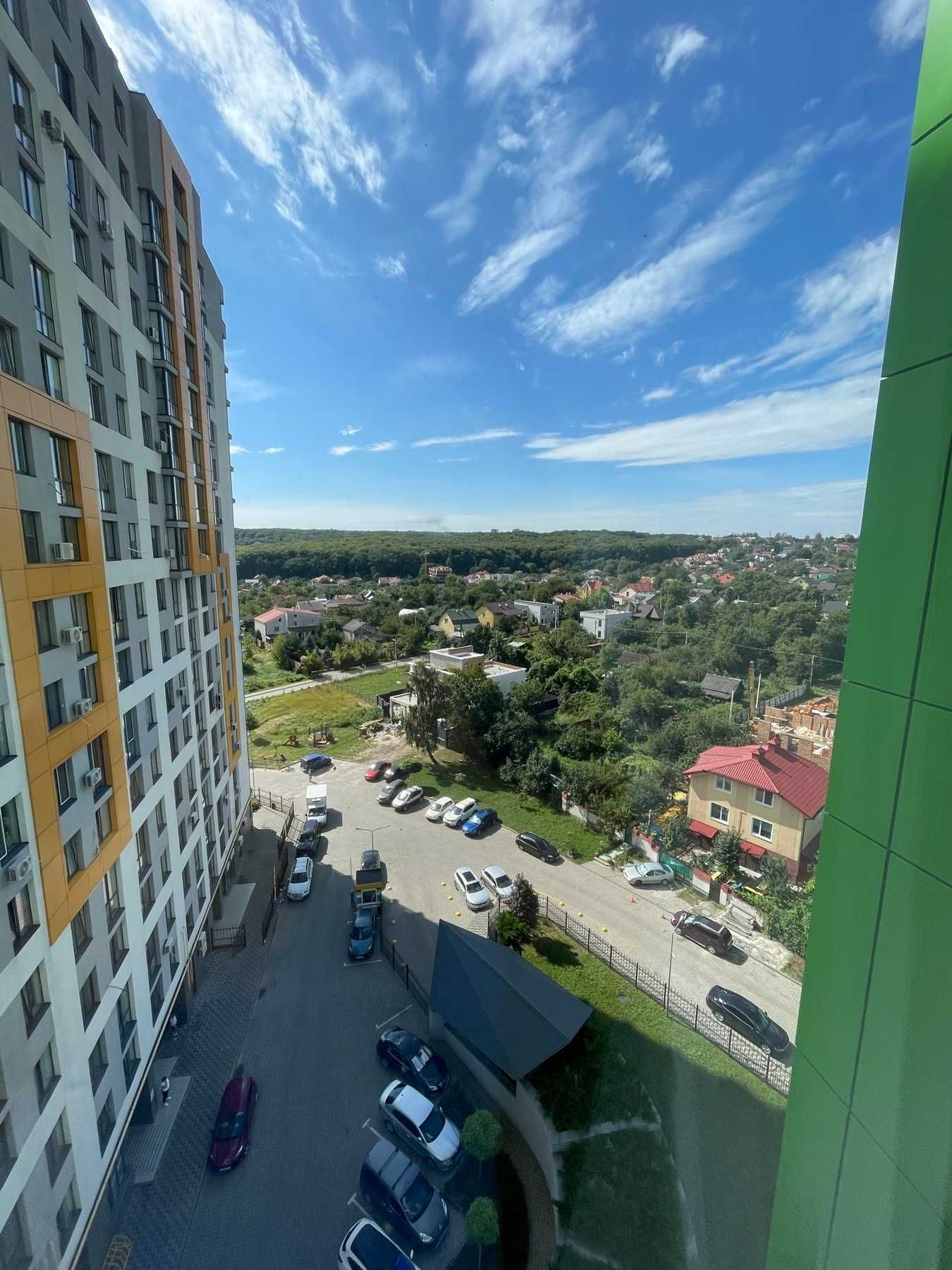 Оренда квартири в новобудові з панорамним видом з вікна