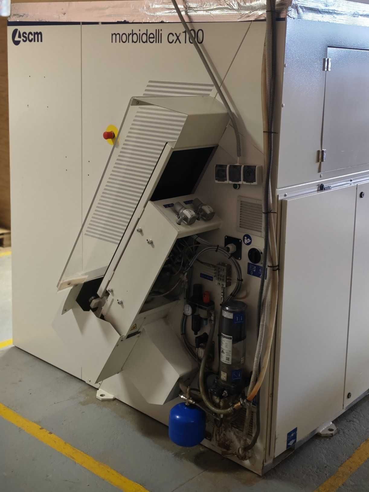 Wiertarka CNC SCM CX100 Morbidelli