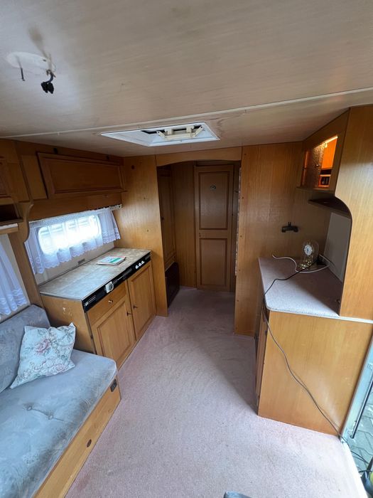 Przyczepa kempingowa LMC LORD zadbana