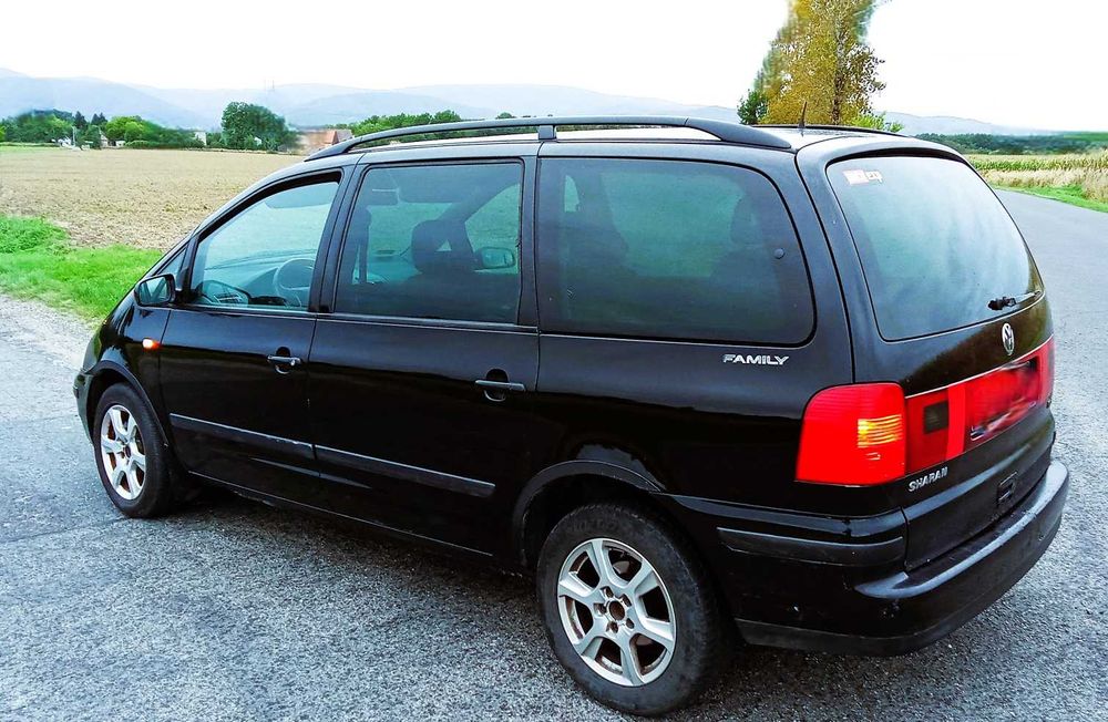 VW sharan   1.9 tdi       3900zl   Tanio