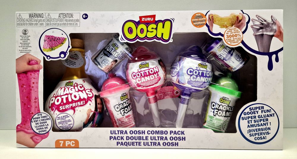 Zuru OOSH Ultra Combo Pack 7шт.