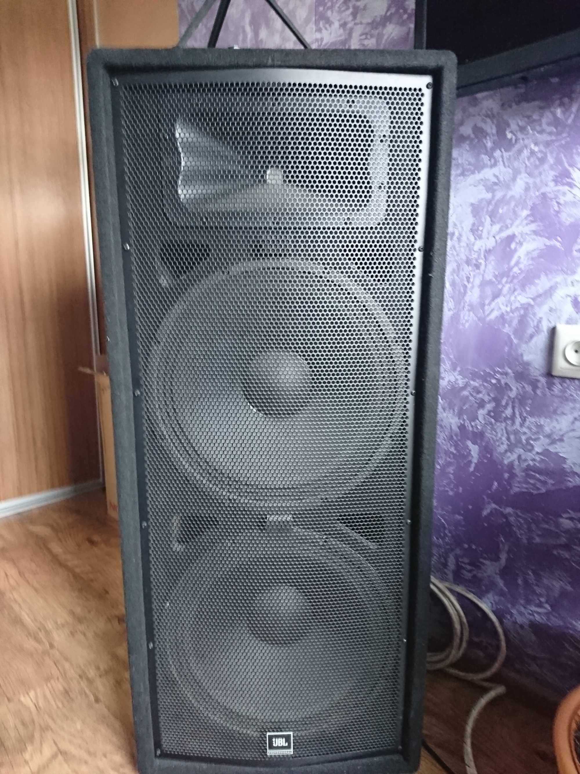 Kolumny JBL JRX225 + Wzmacniacz ADS1100LX + Mixer behringer DDM 4000