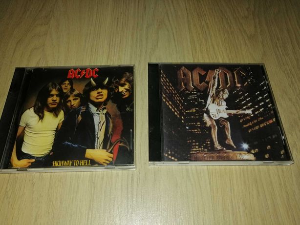AC/DC płyta cd dwa opakowania
