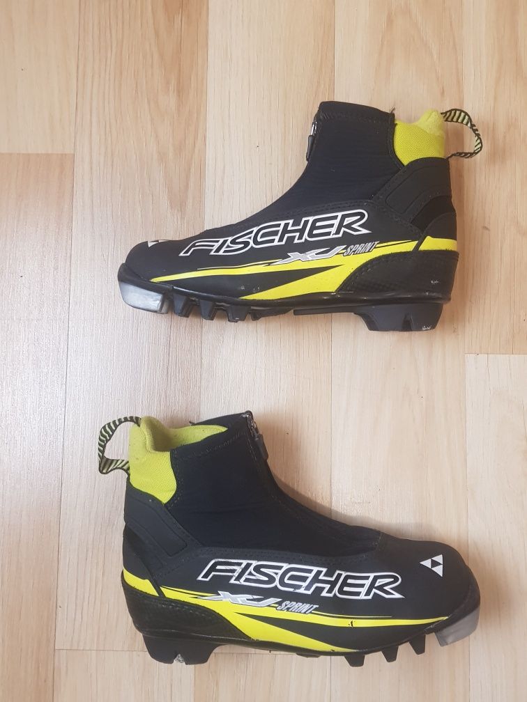Buty na narty biegowe NNN Fischer XJ Sprint r. 33