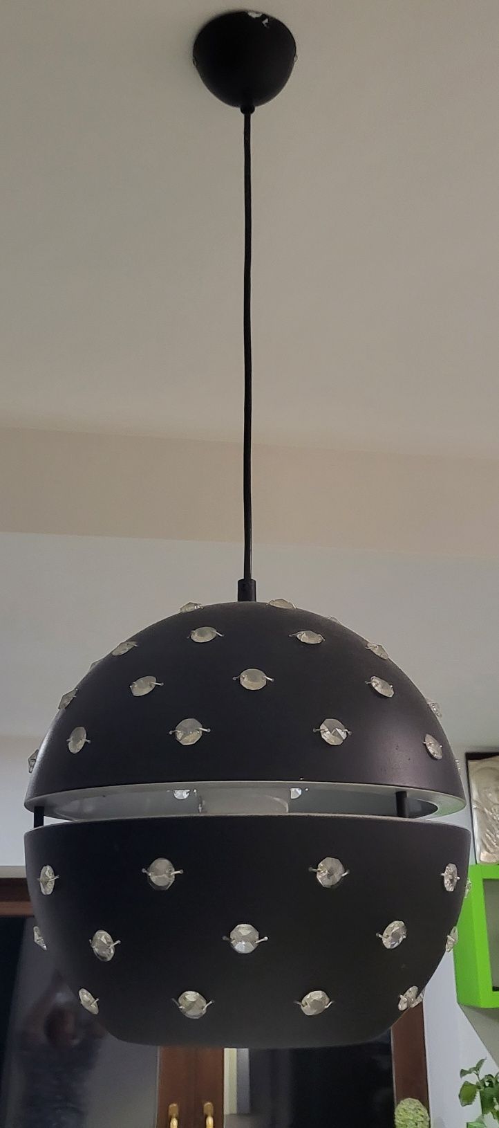 Lampa wisząca Black