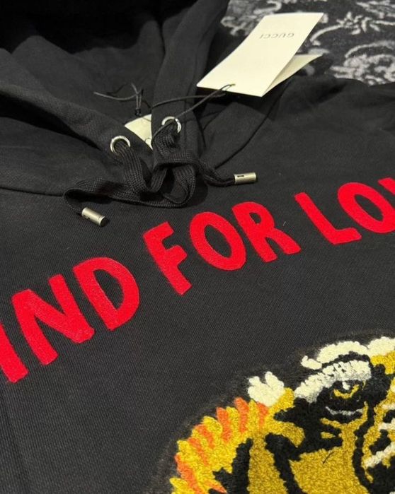 Худі, кофта Gucci GG Tiger Blind for Love всі моделі