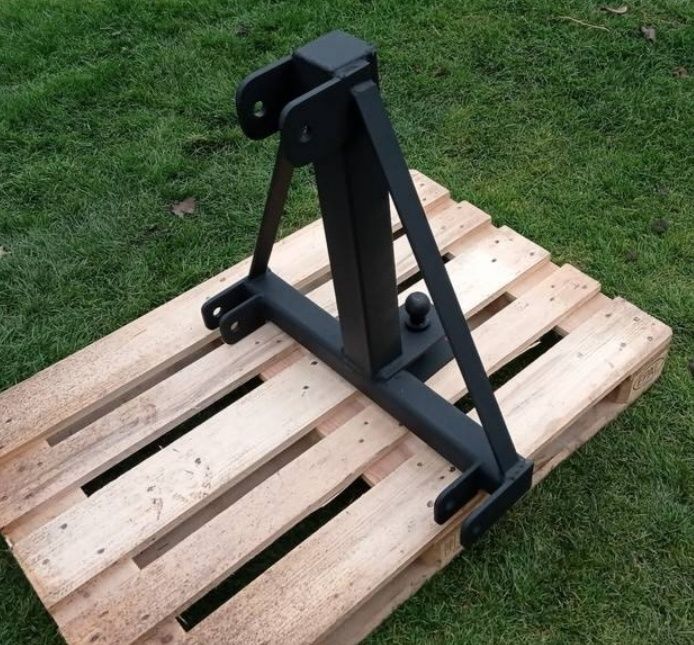 Zaczep dolny do ciągnika na tył kula hak tuz kat1 manewrowania przycze