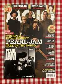 Pearl Jam Live Rarities płyta CD magazyn MOJO UK