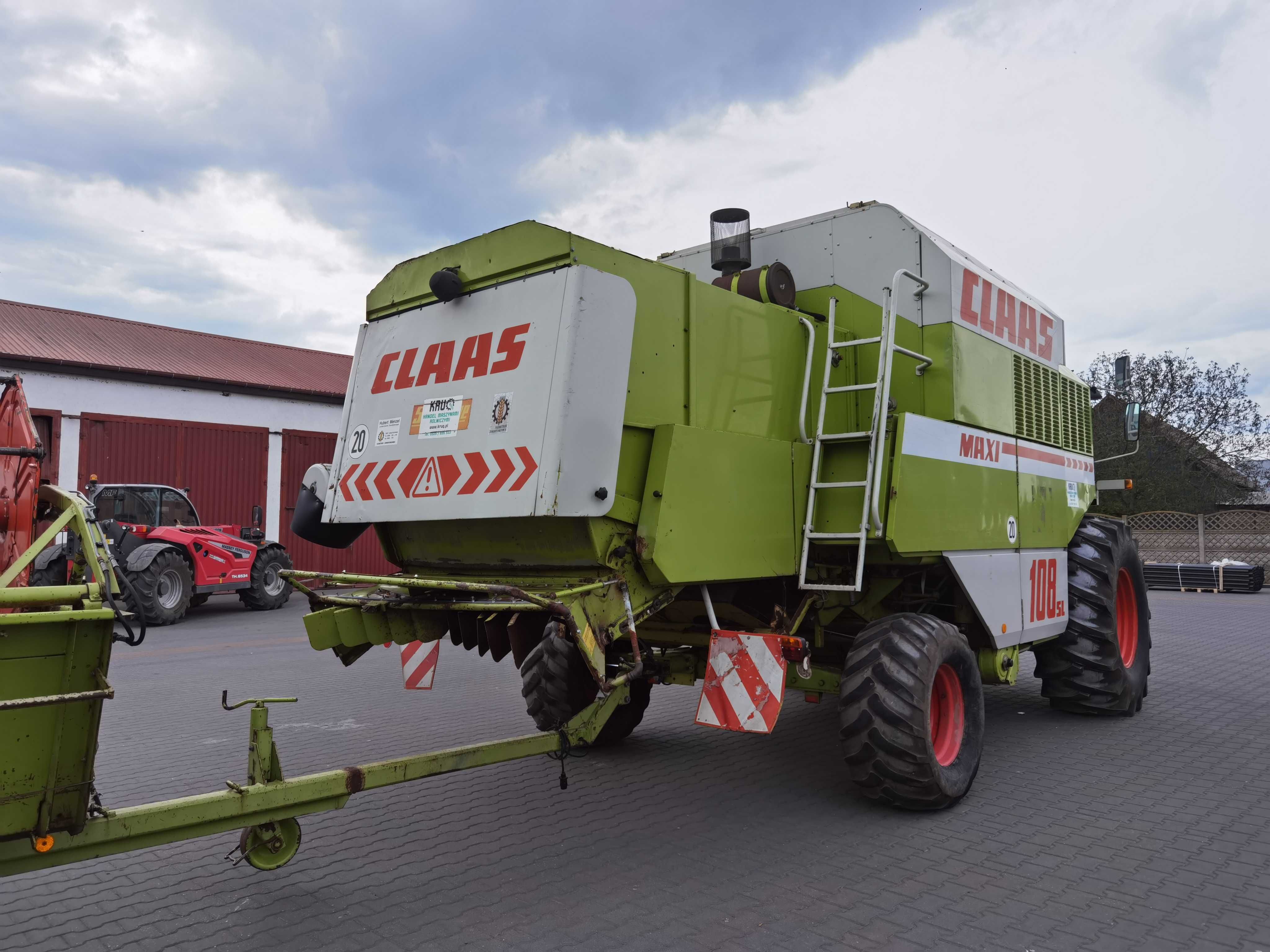 Claas Dominator 108 sl maxi