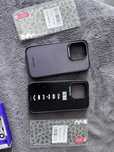Etui Iphone 15 pro + folia na ekran
