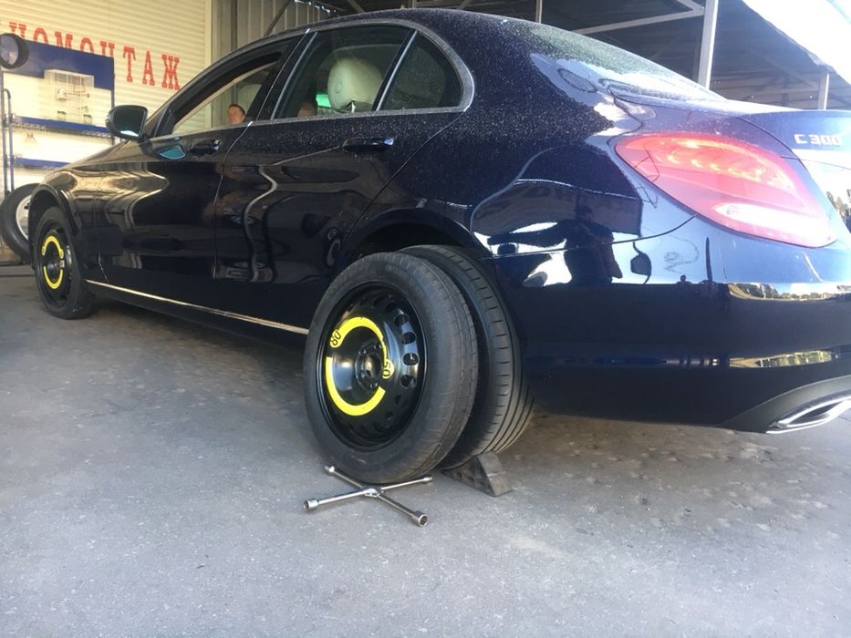 Докатка Запаска костыль доиздувка аварийный комплект
