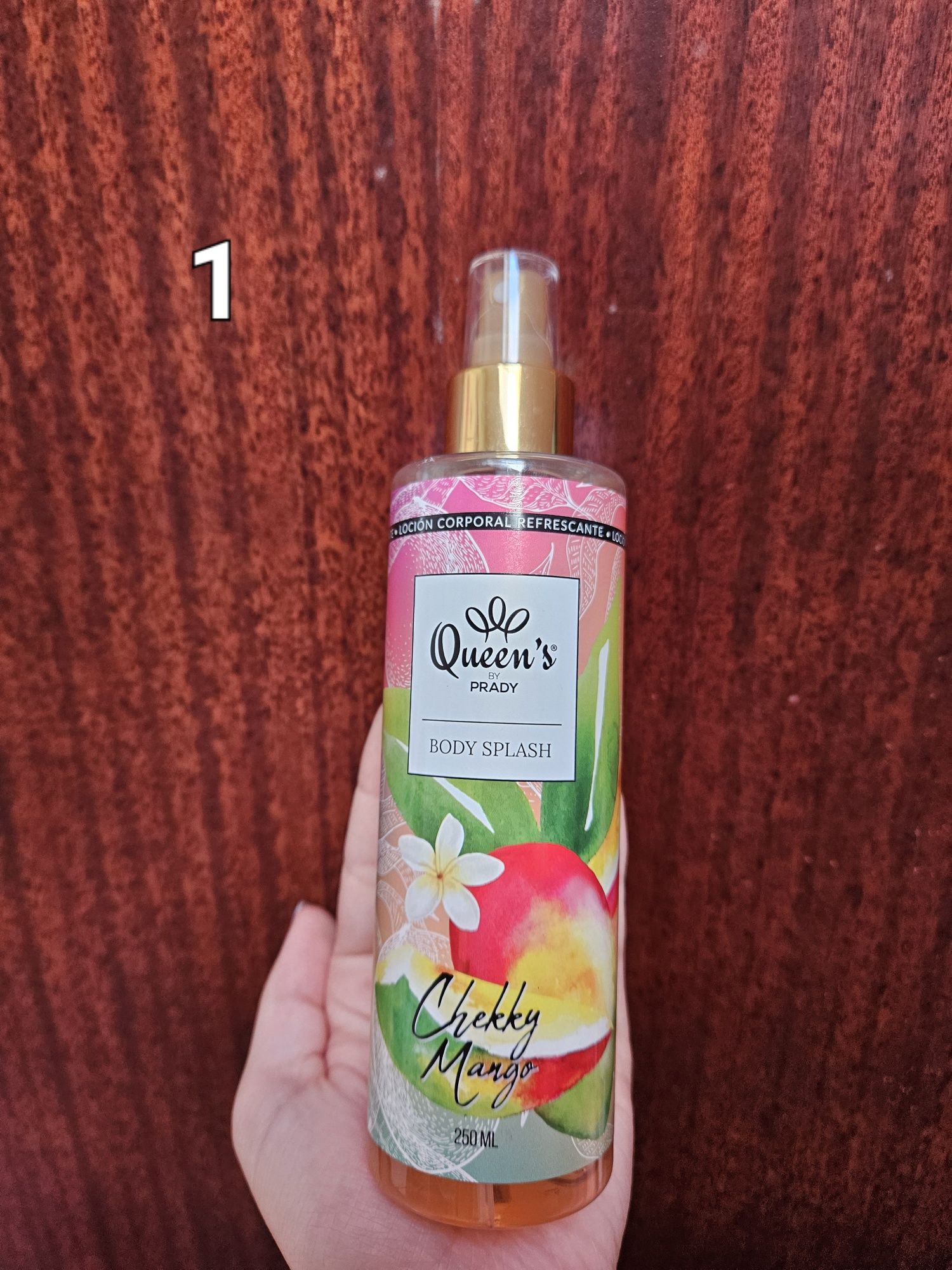 Body splash 250ml