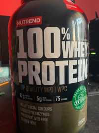 Nutrend 100% Whey Protein 2250g BIAŁKO  ODŻYWKA BIAŁKOWA WPC WPI