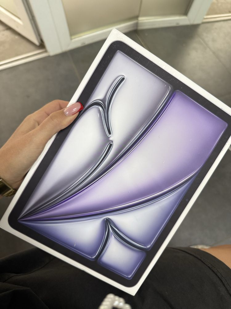 New Apple iPad Air 11 128gb Wi-Fi Space Gray 2024 ( MUWC3 )