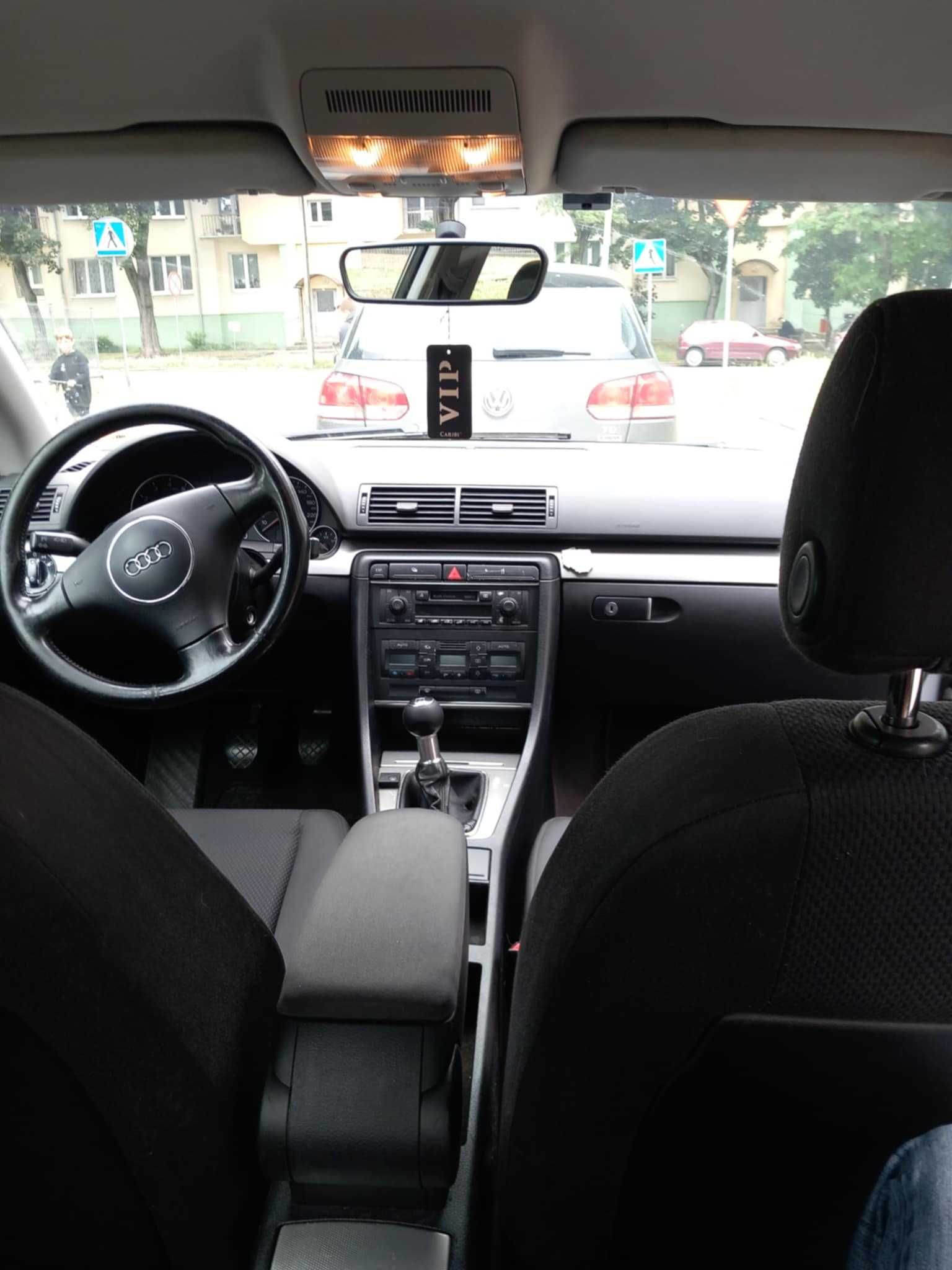 Audi A4 B6 2.0 benzyna z LPG