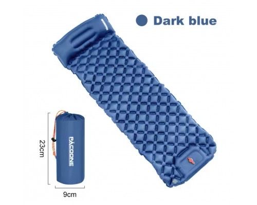 Каремат надувной матрас каримат с встроеным насосом карімат 195х60х6