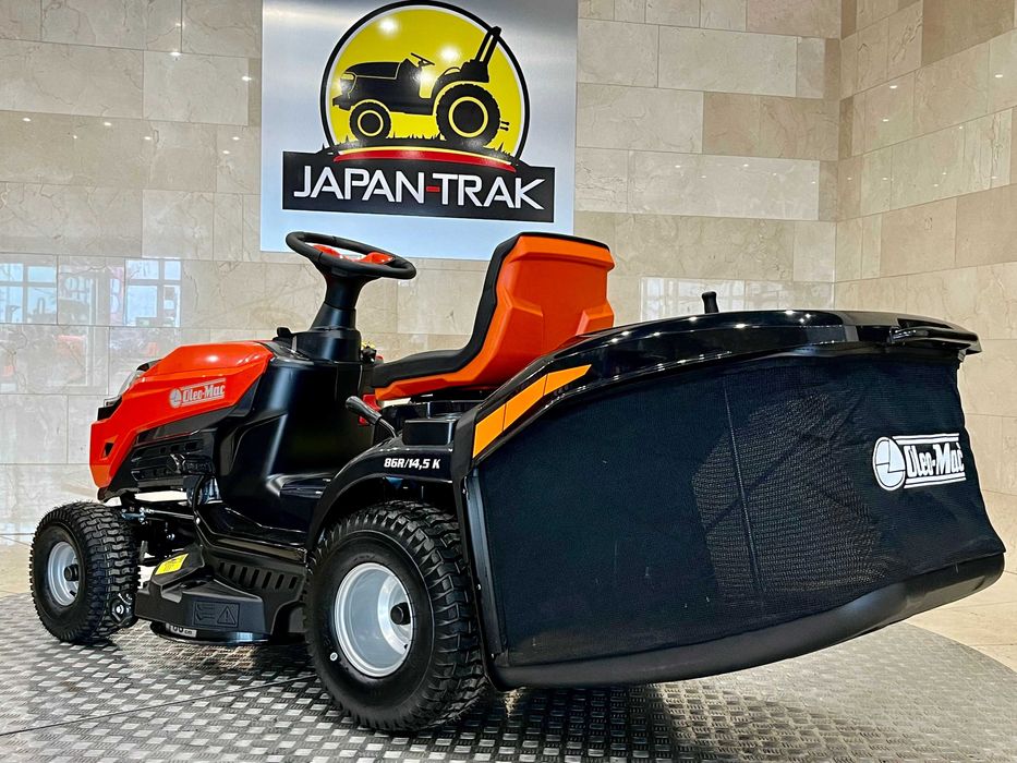 Kosiarka traktorek, OLEO-MAC 86R/14,5KM, Japan Trak
