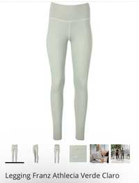 Legging Franz Athlecia Verde Claro