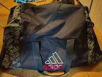Sportowa, turystyczna, podróżna torba Adidas