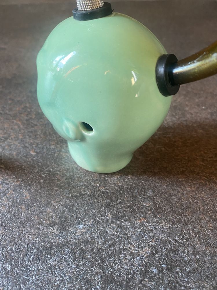 Bongo alien kosmita ceramiczne