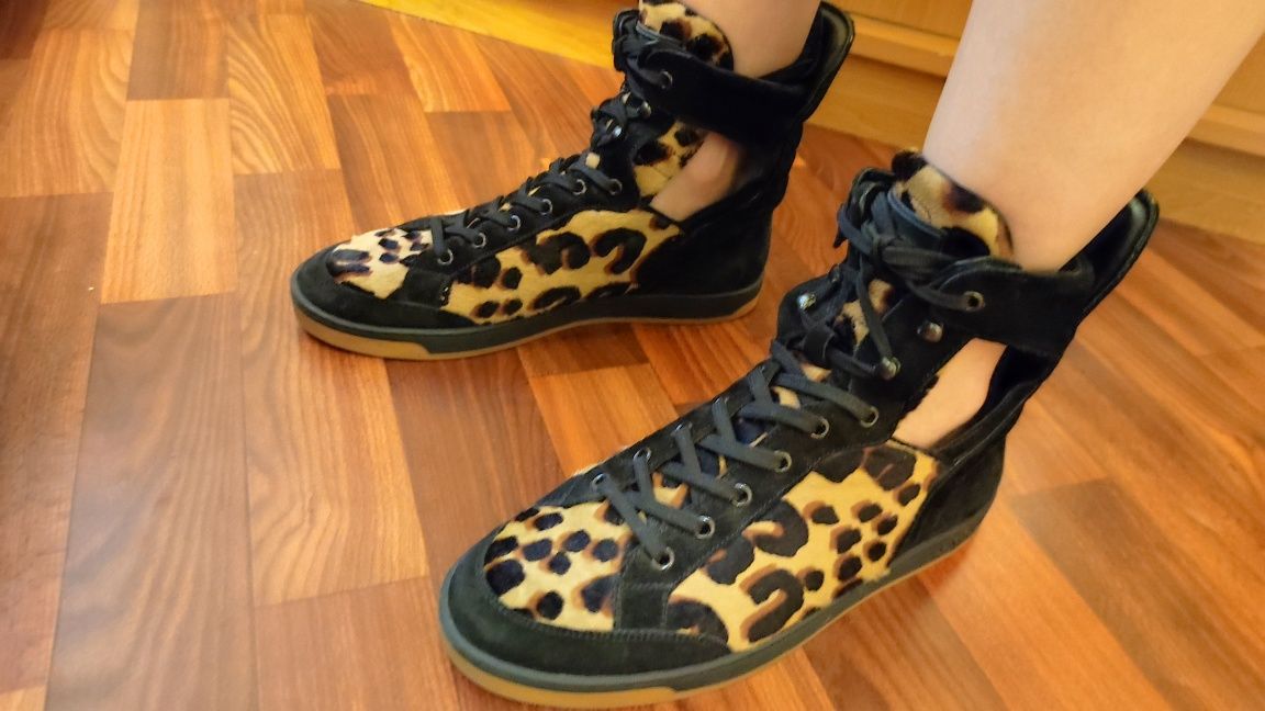 Кеди  Louis Vuitton хайтопи снікерси Луї Віттон