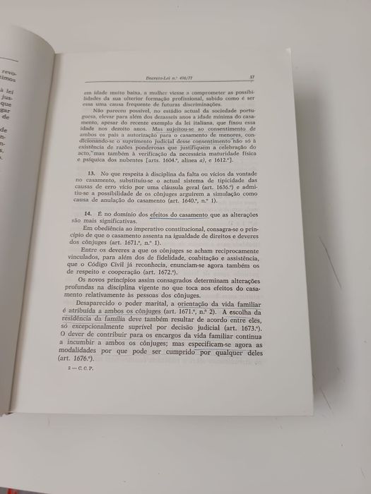 Codigo civil - Antunes varela