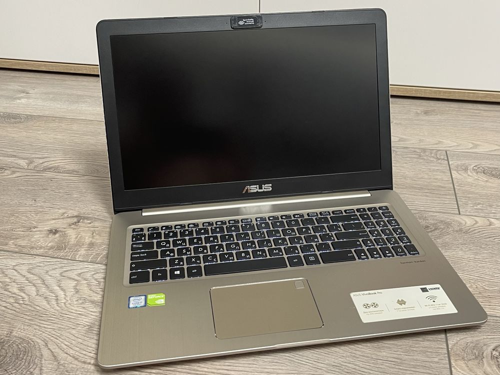 Продаю ноутбук ASUS VivoBook Pro N580VN-FY062 Gold + Windows 10