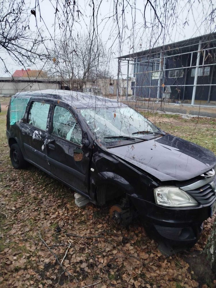Авторазборка Dacia logan 1.6 1.4 бензин
