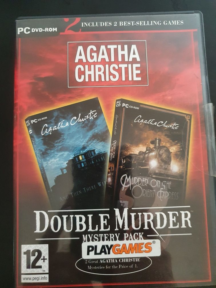 Jogo  PC-DVD ROM  AGATHA CHRISTIE