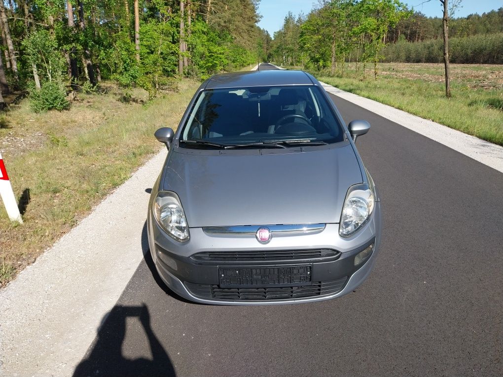 Fiat Punto Evo Zadbane