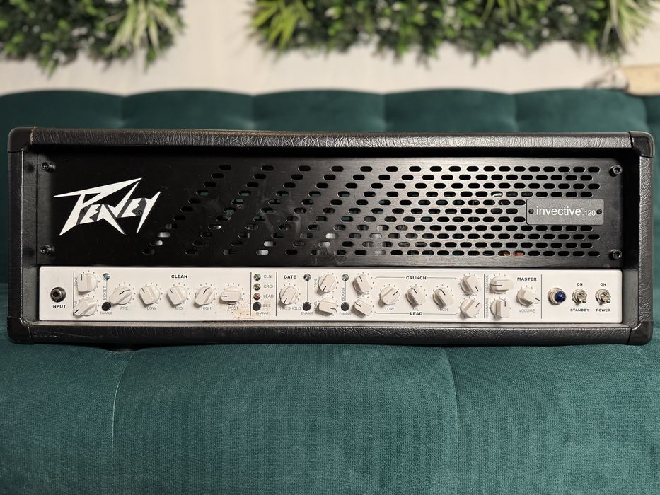 Wzmacniacz Head Gitarowy - Peavey Invective 120
