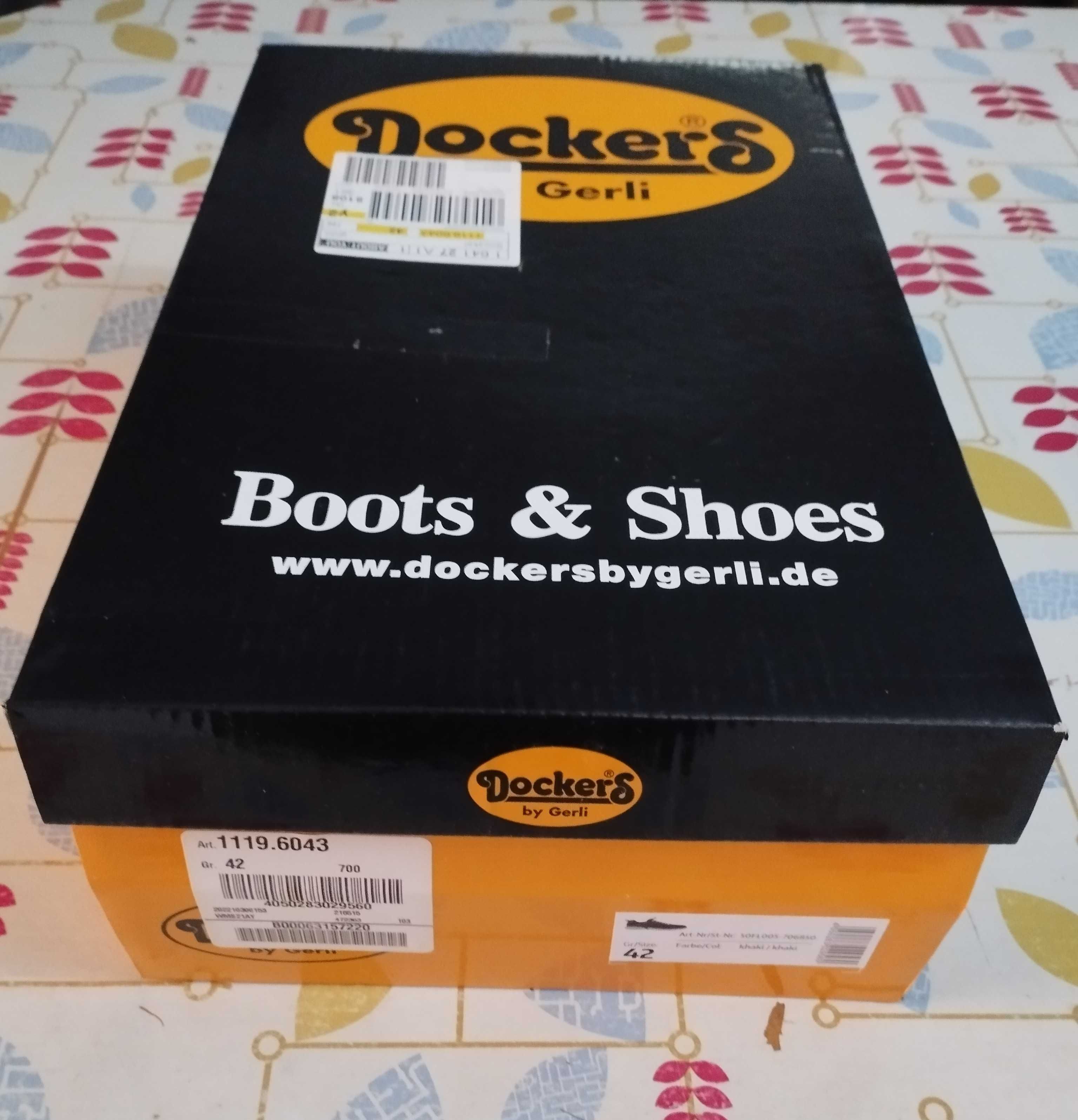 Sapatilhas marca Dockers novas nunca usadas