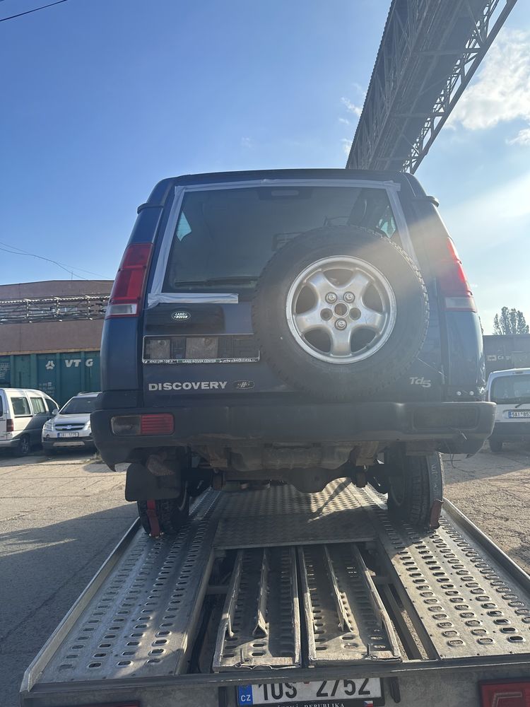 Land Rover discovery 2 TD5