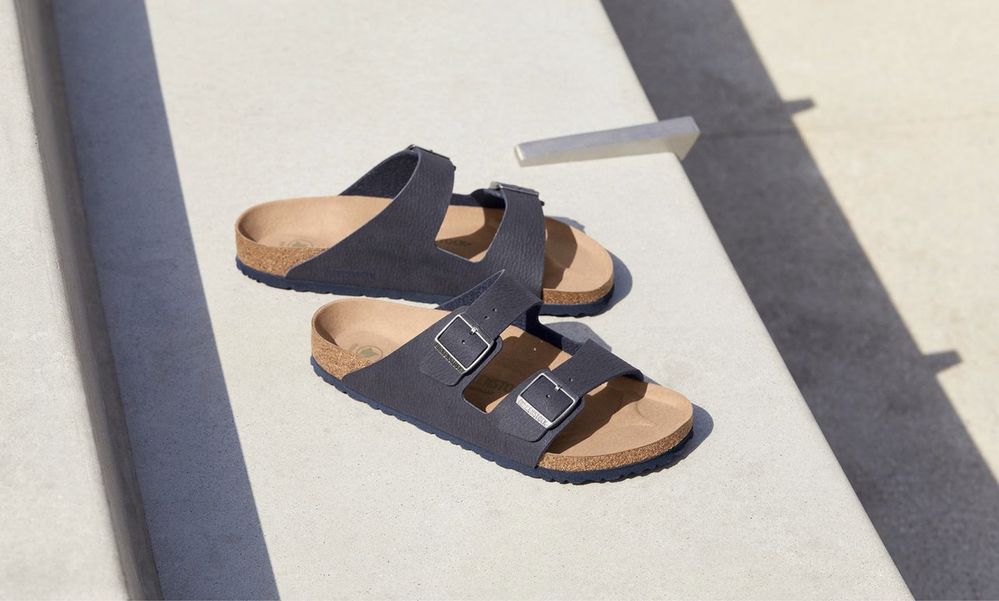 Акція до 30.04!Шлепанцы Birkenstock Arizona Vegan (Оригинал) 43р