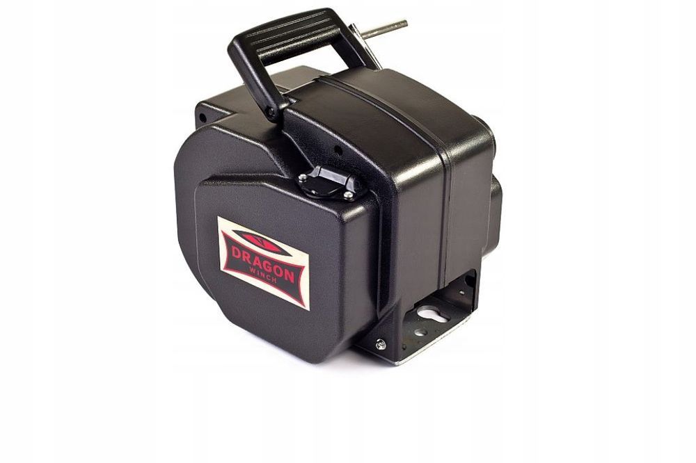 WYCIĄGARKA WCIĄGARKA ELEKTRYCZNA przenośna na hak 12V Dragon Winch