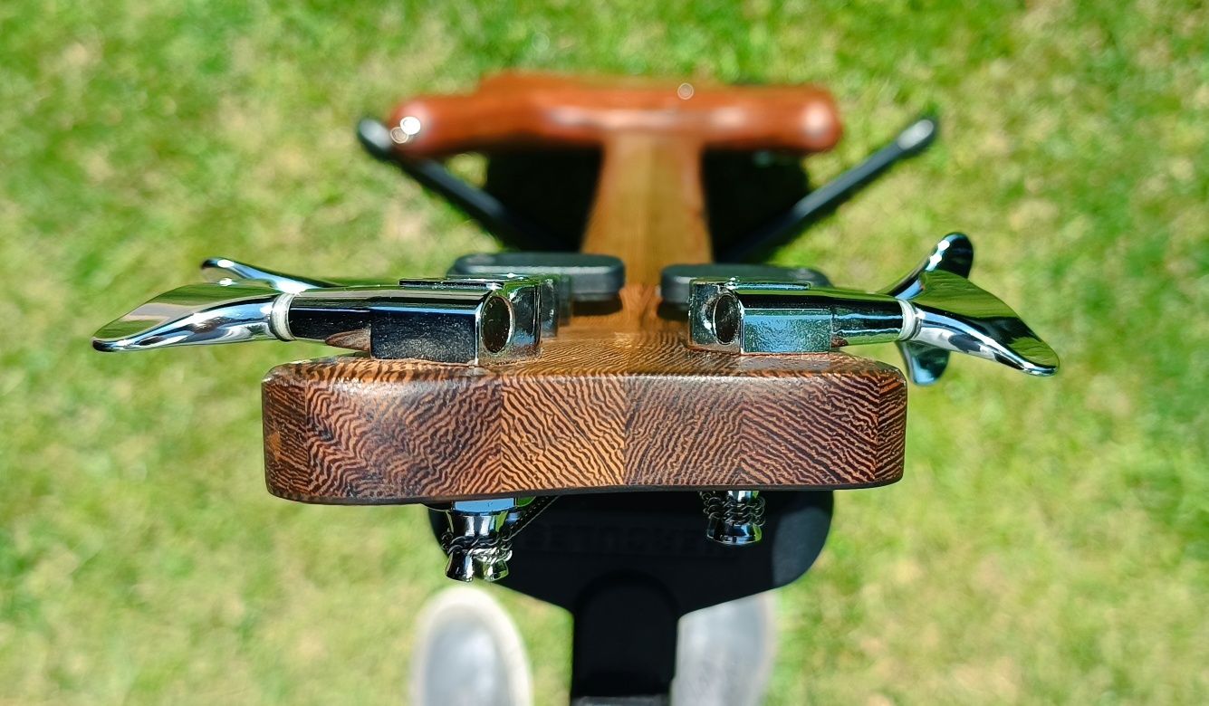 Warwick Corvette Standard Bubinga Wenge '98 5str