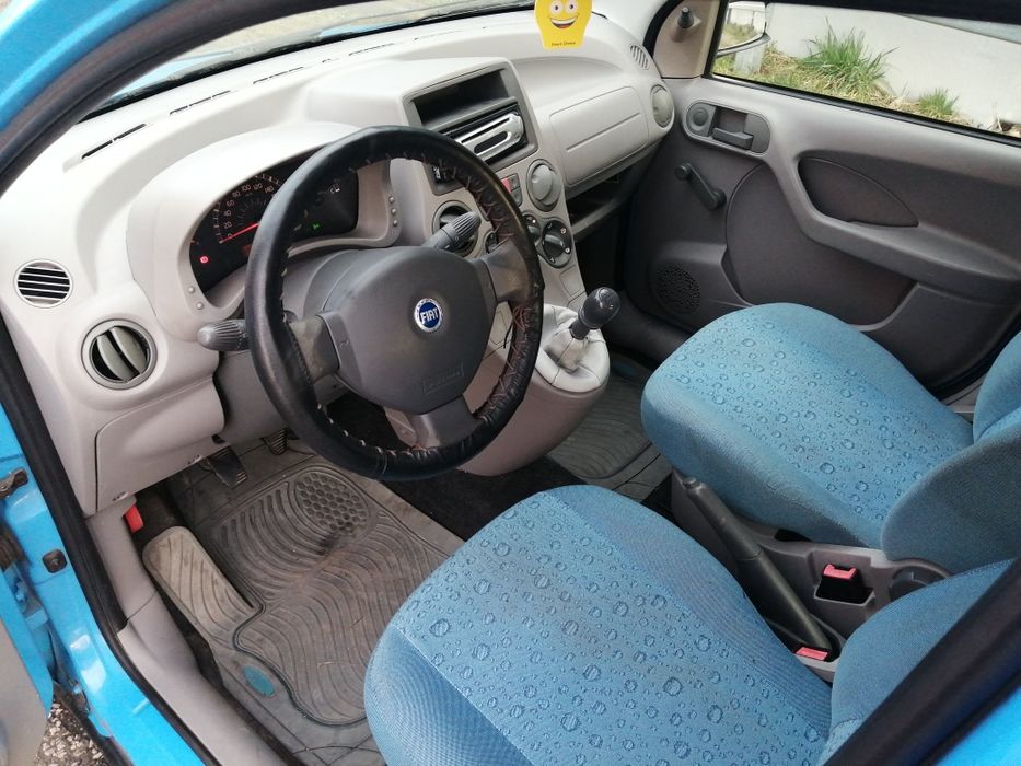 Fiat panda 1.1 van zamienie