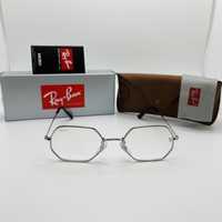 Очки для стиля, имиджа|Оправа Ray Ban Octagonal 3556 Silver