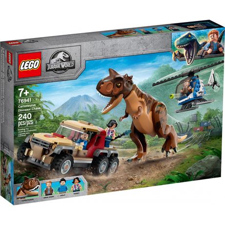 LEGO Jurassic World Погоня за карнотавром (76941)
