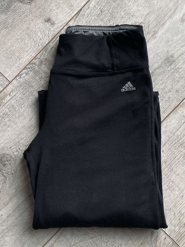 Adidas piękne damskie spodnie/legginsy rozm-XS/S