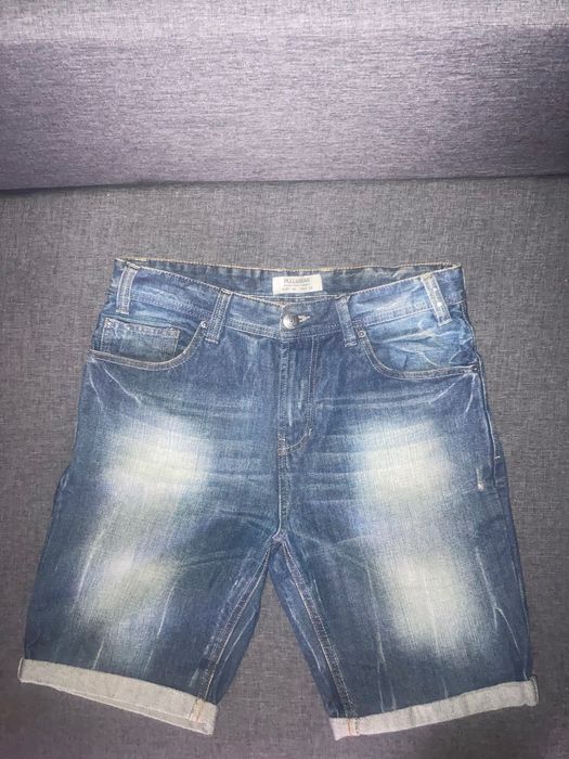 Шорты джинсові Pull Bear