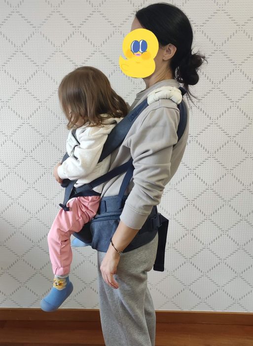 Marsúpio Chicco Hip Seat Carrier 3 em 1