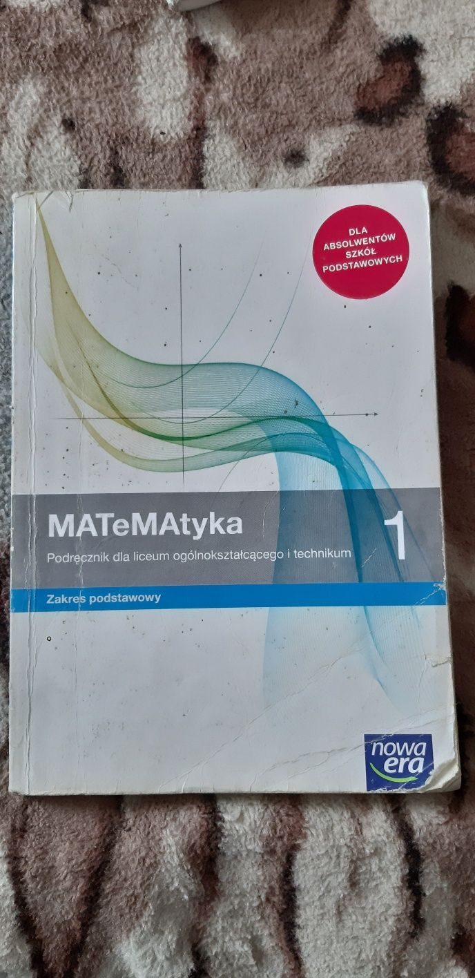 Podręcznik do matematyki 1