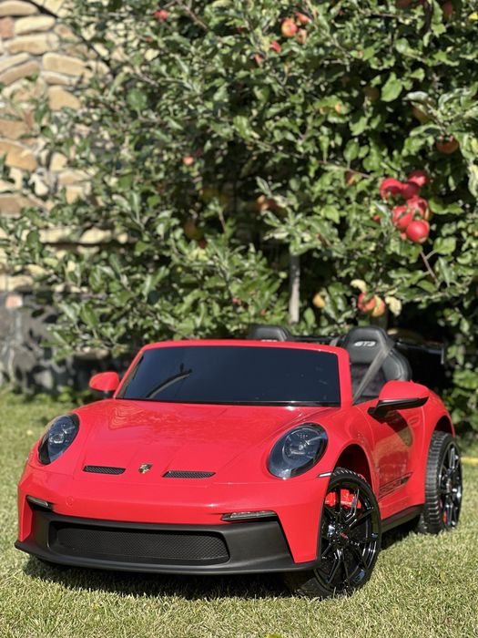 Дитячий електромобіль на акумуляторі Porsche 911 Порше Дитяче авто