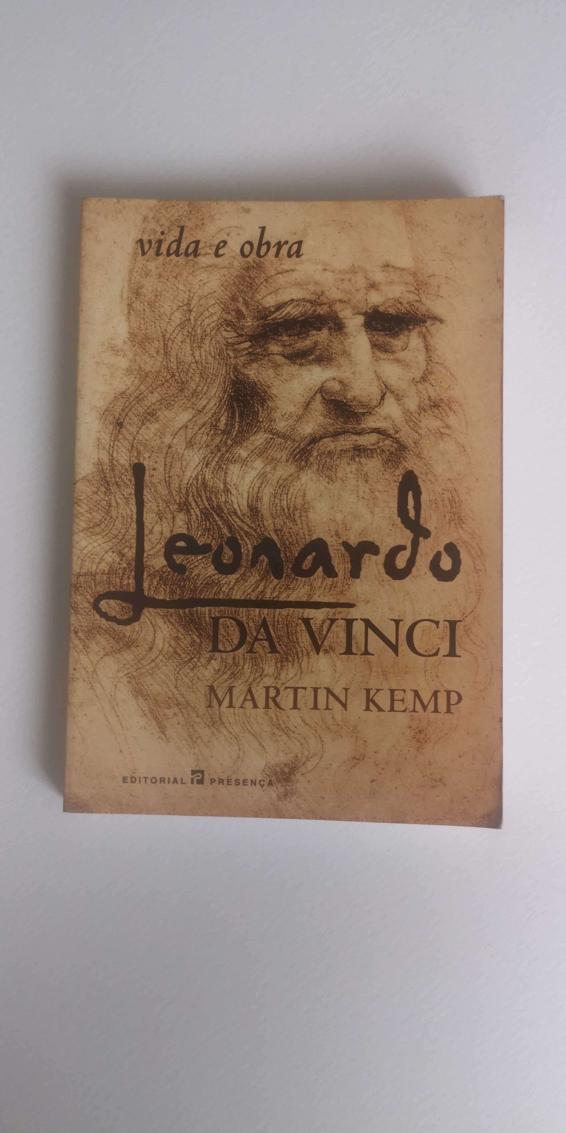 Livro vida e obra de Leonardo da Vinci