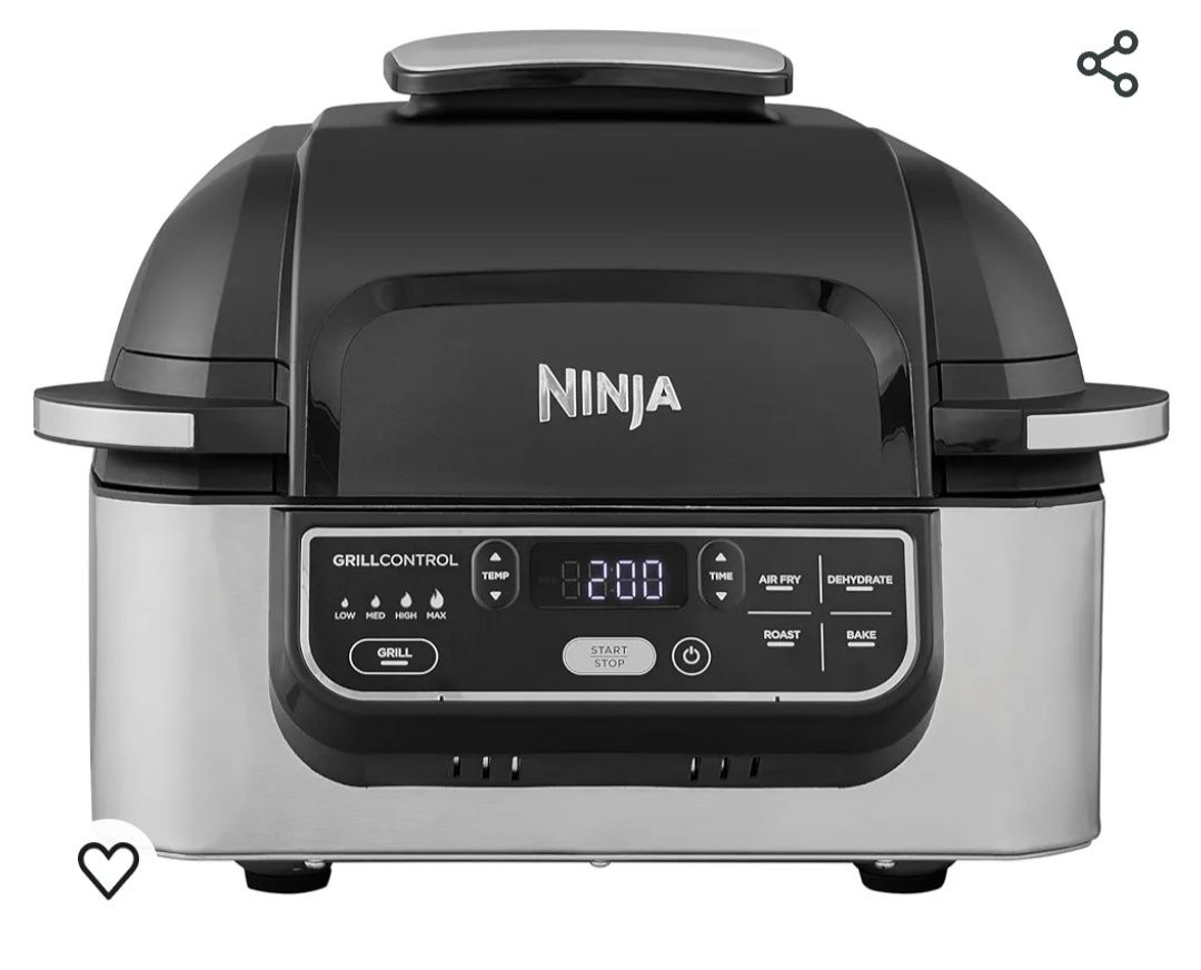 Frytkownica grill beztłuszczowy ninja Ag301eu