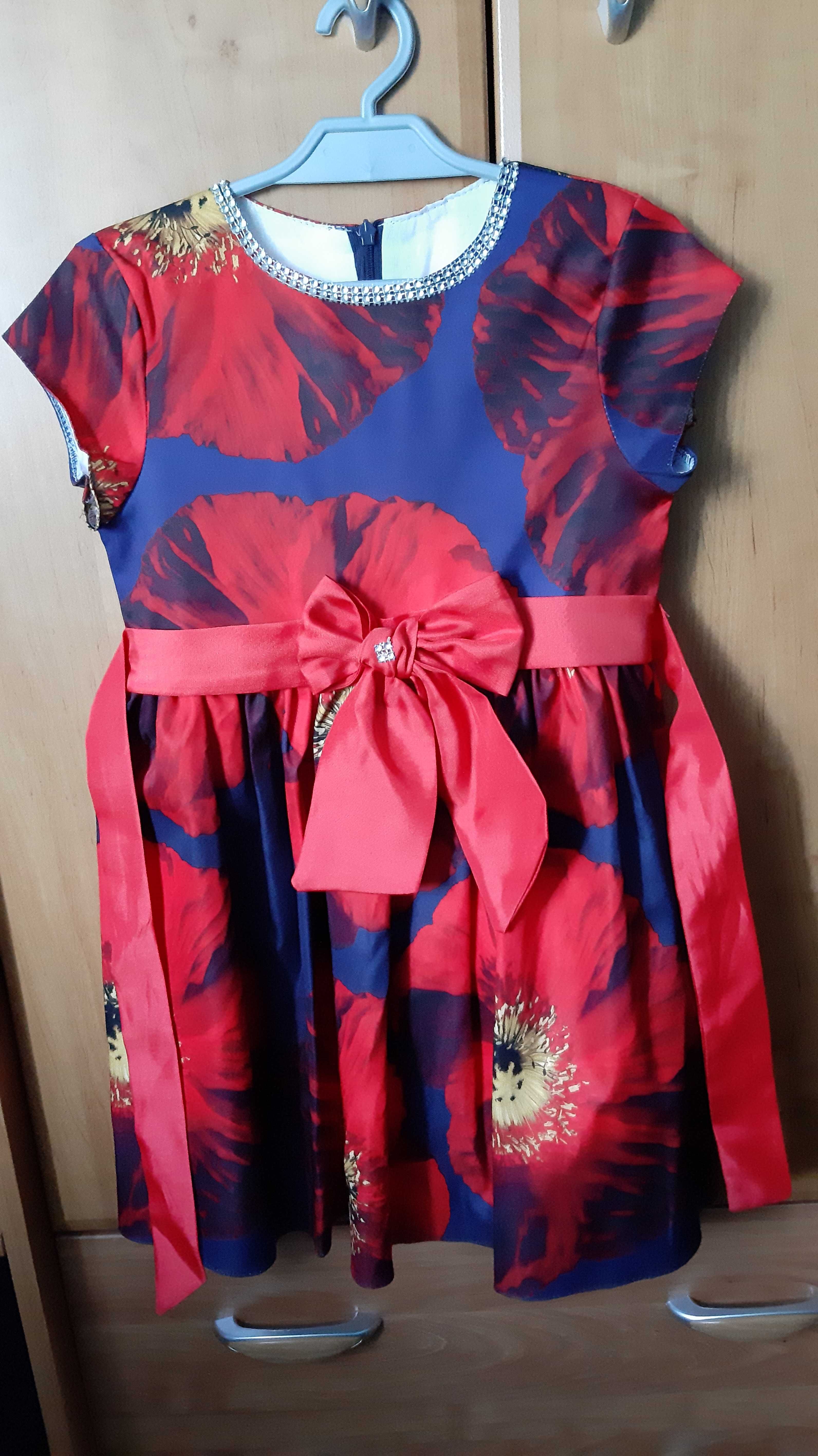 Sukienka rozmiar 116