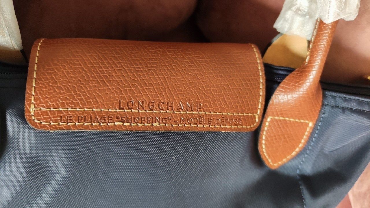 Torebka Longchamp M Granat