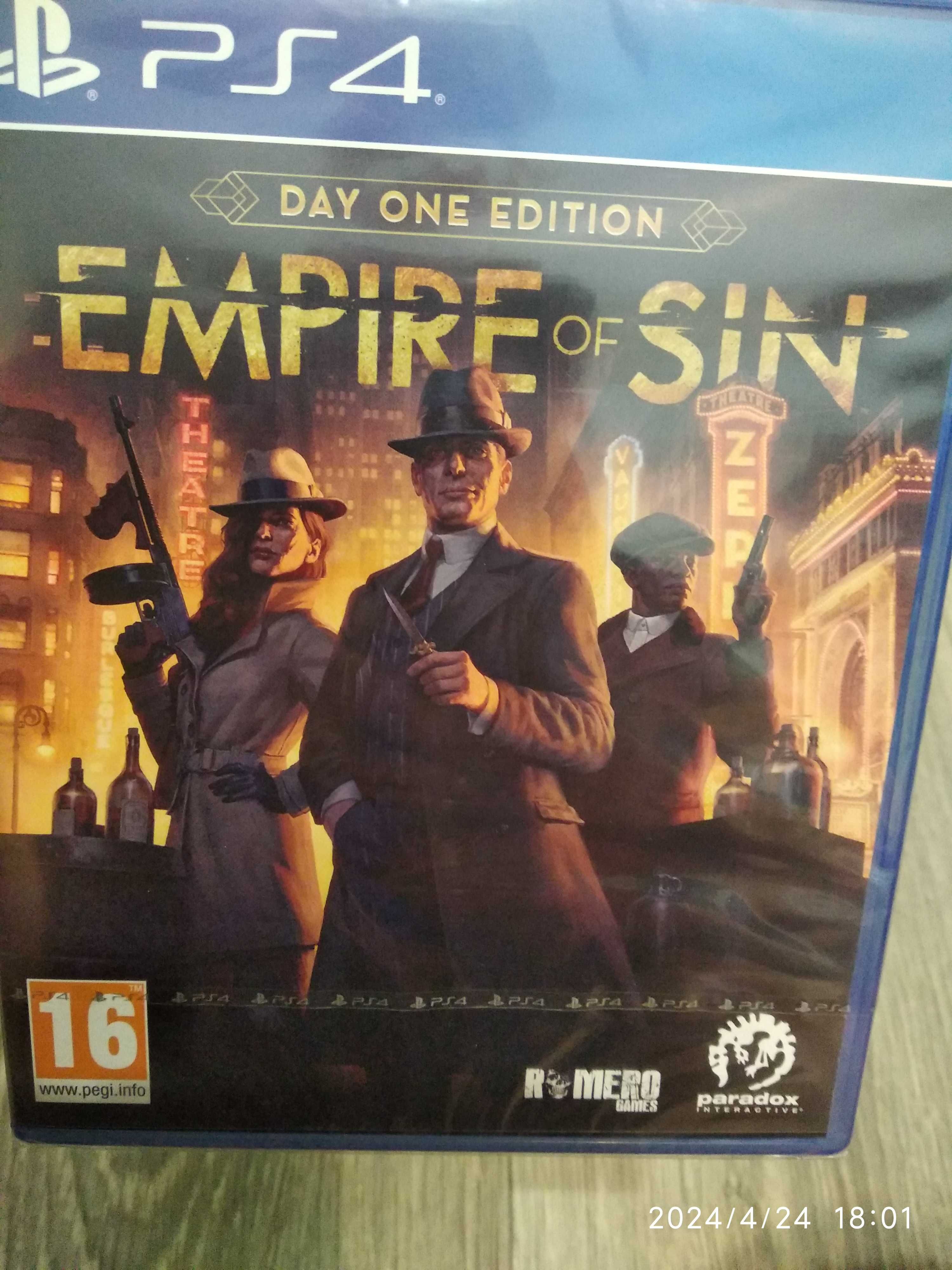 Empire of sin   Project Cars  Fifa 21    Chivalry 2